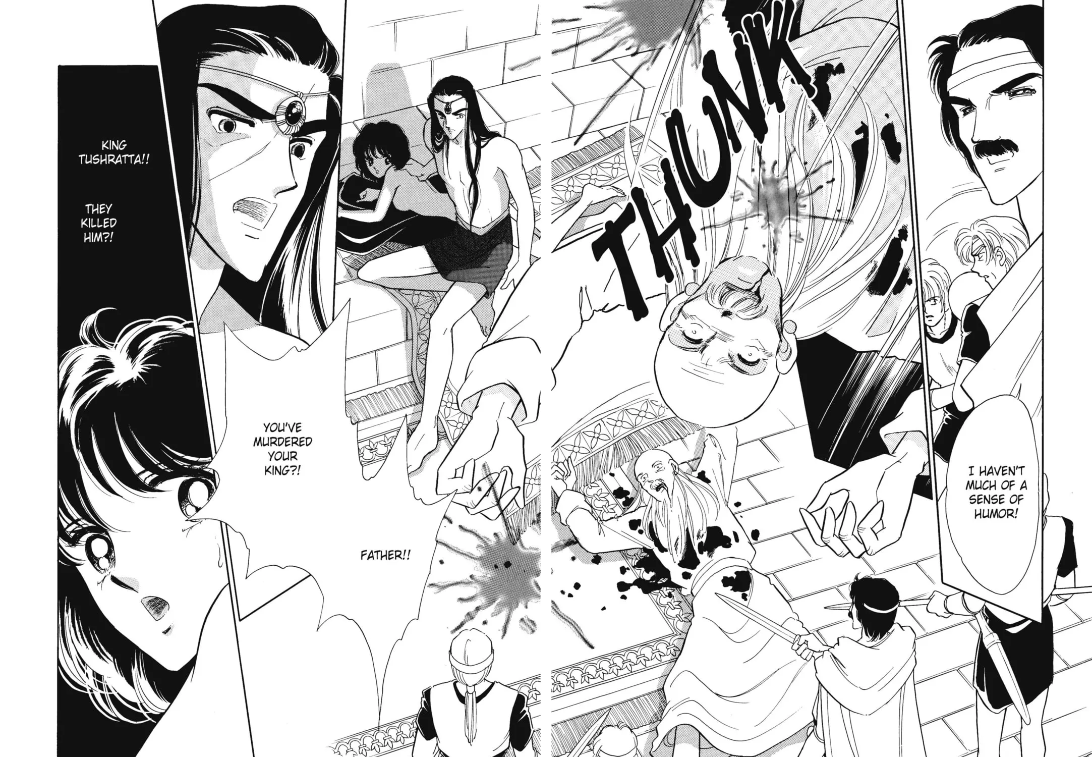 Read Red River chapter 17 image 16 on Lezhin