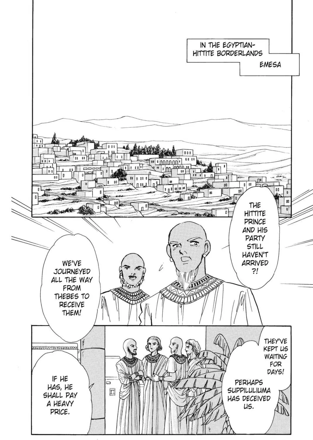Read Red River chapter 20 image 20 on Lezhin