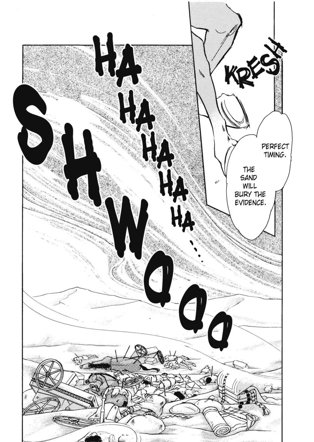 Read Red River chapter 20 image 6 on Lezhin