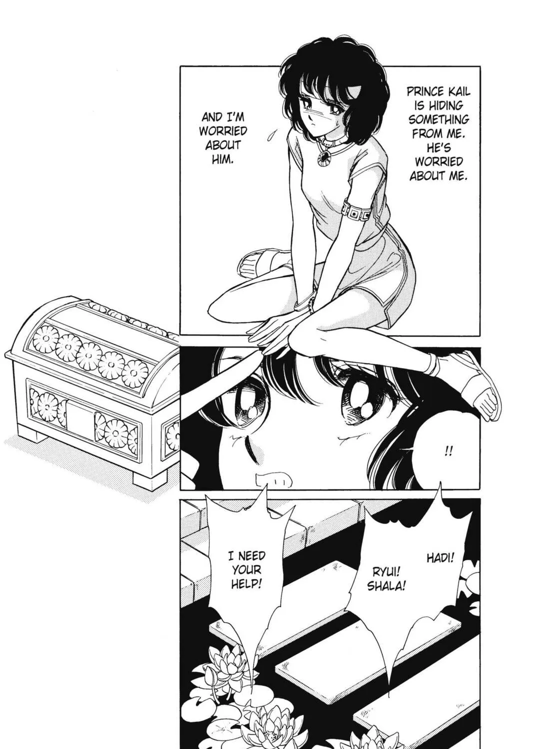 Read Red River chapter 21 image 32 on Lezhin