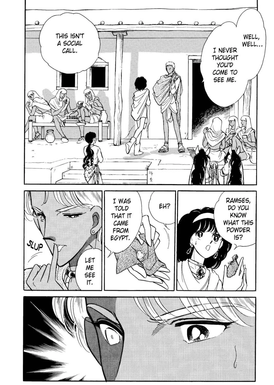 Read Red River chapter 25 image 44 on Lezhin