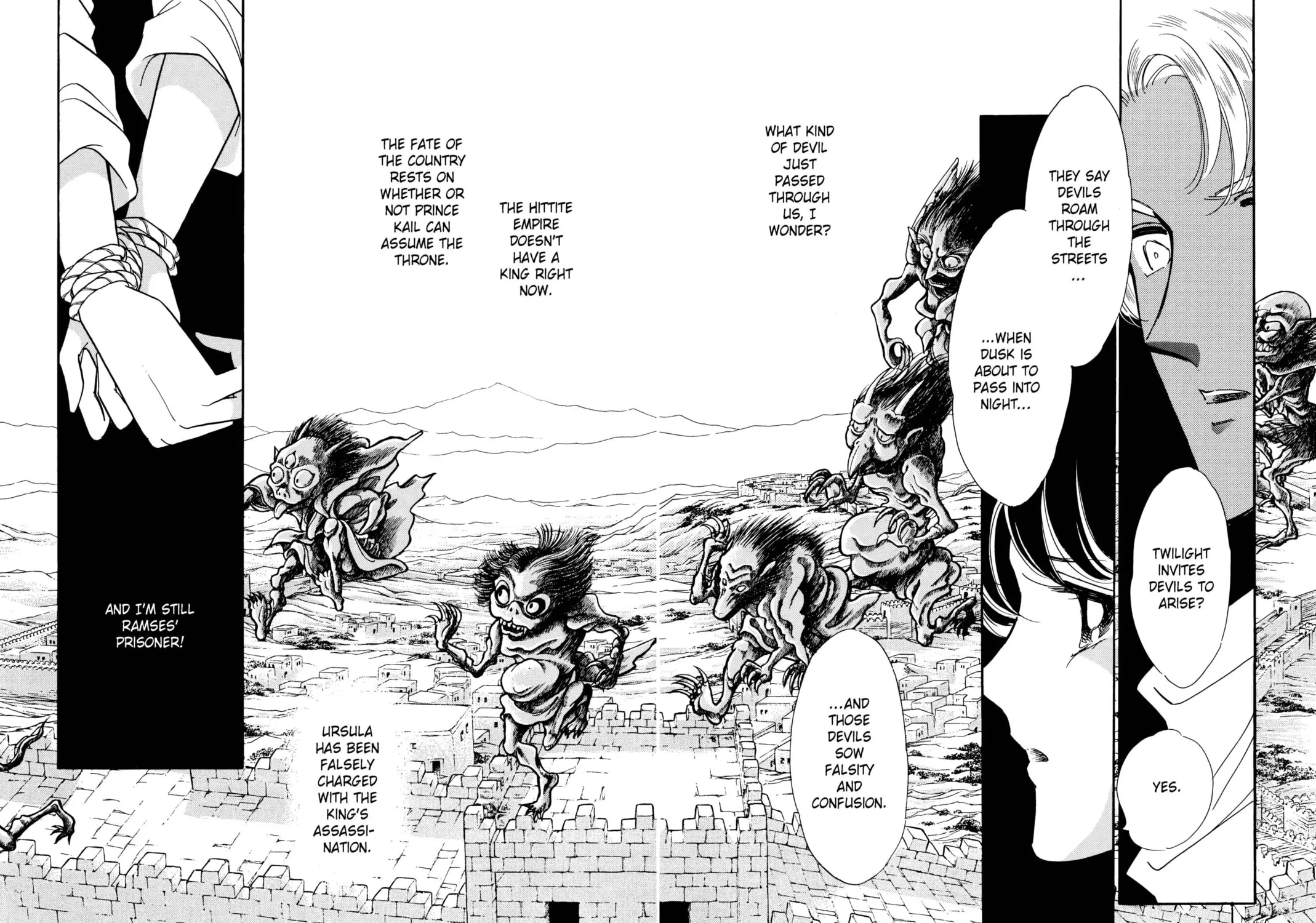 Read Red River chapter 30 image 2 on Lezhin