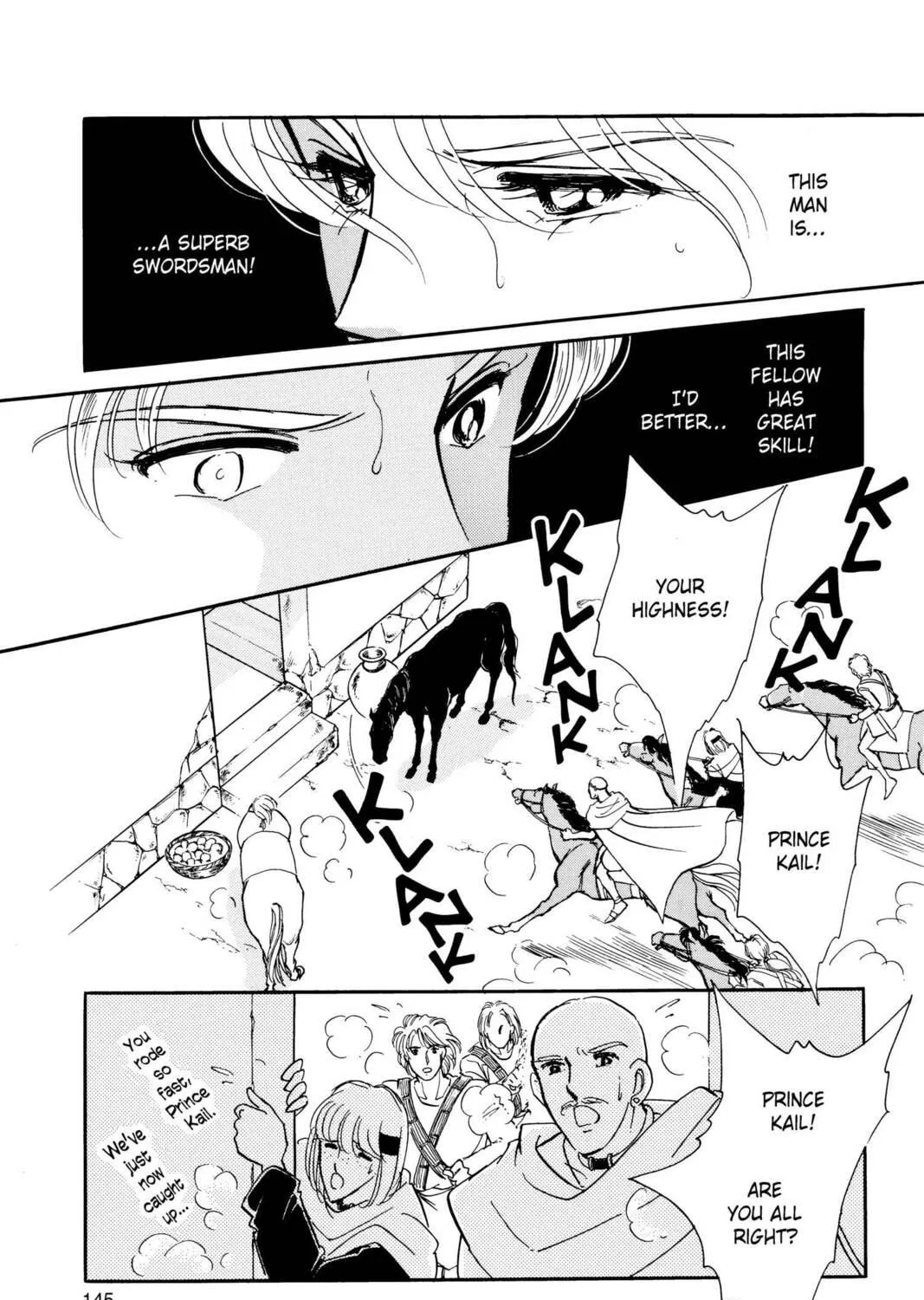 Read Red River chapter 30 image 40 on Lezhin