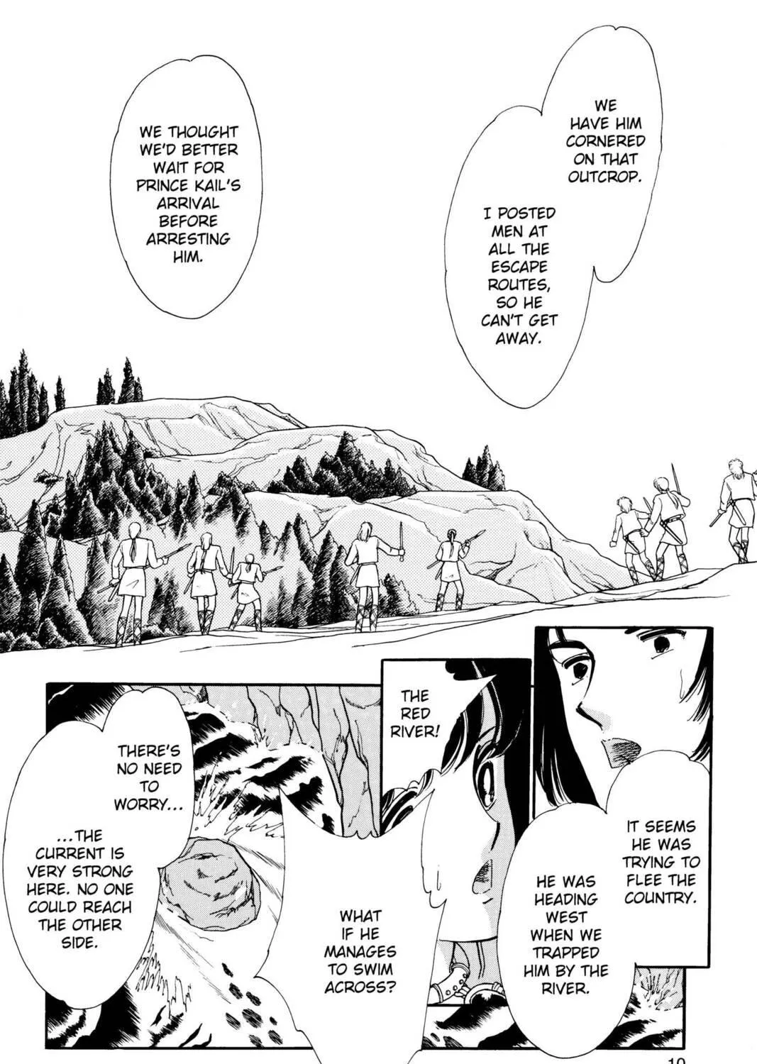 Read Red River chapter 31 image 8 on Lezhin