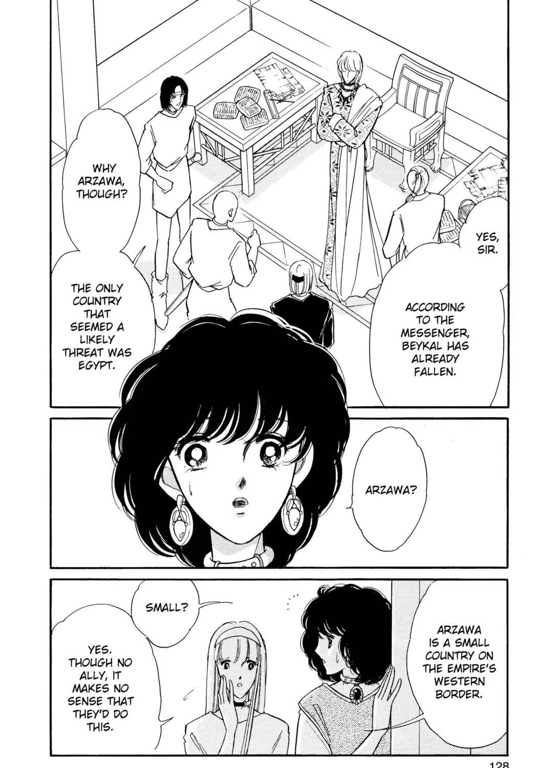 Read Red River chapter 33 image 2 on Lezhin
