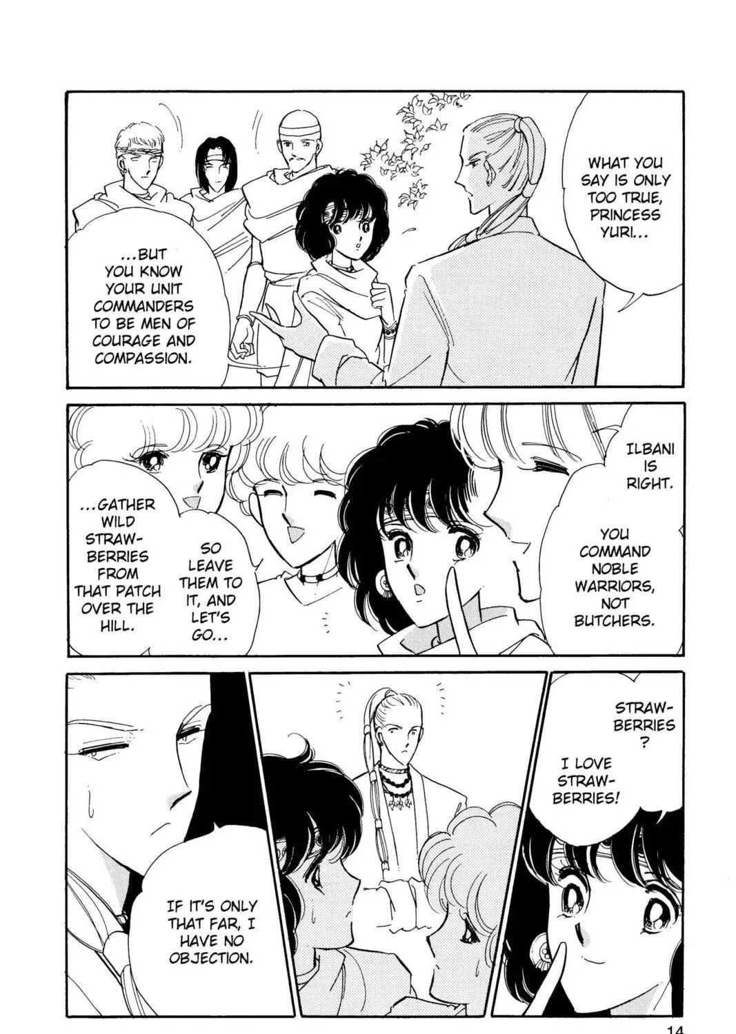 Read Red River chapter 34 image 16 on Lezhin