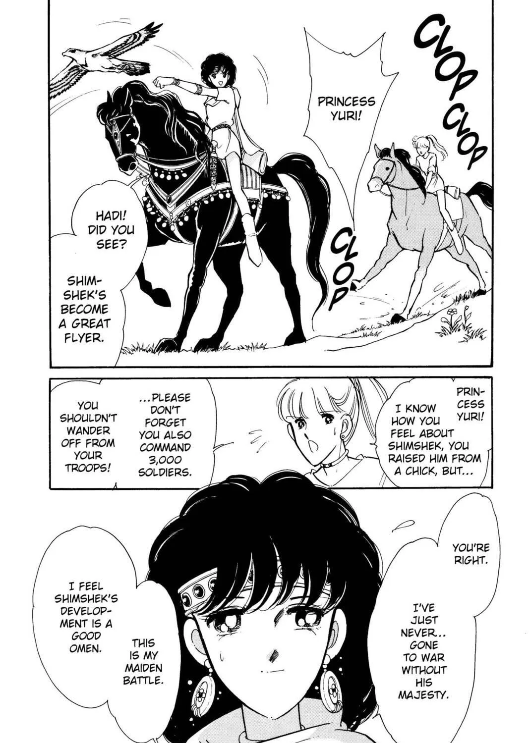 Read Red River chapter 34 image 4 on Lezhin