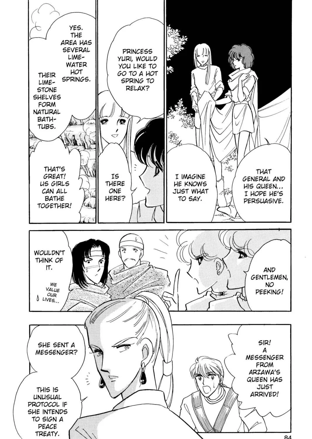 Read Red River chapter 35 image 32 on Lezhin