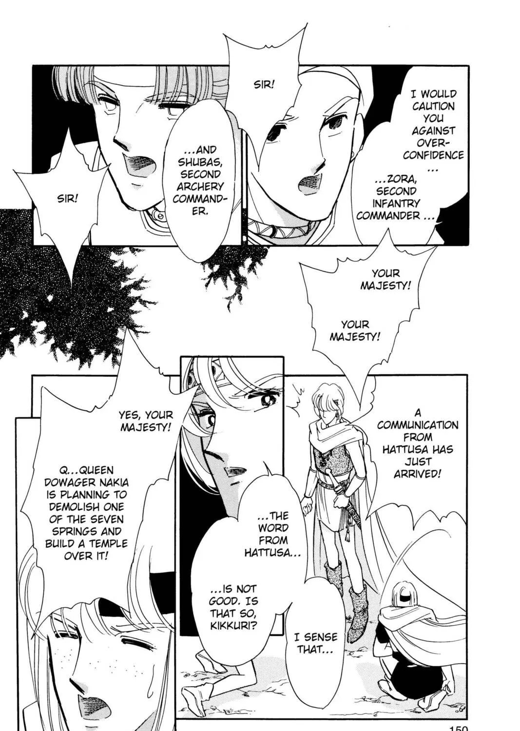 Read Red River chapter 36 image 20 on Lezhin