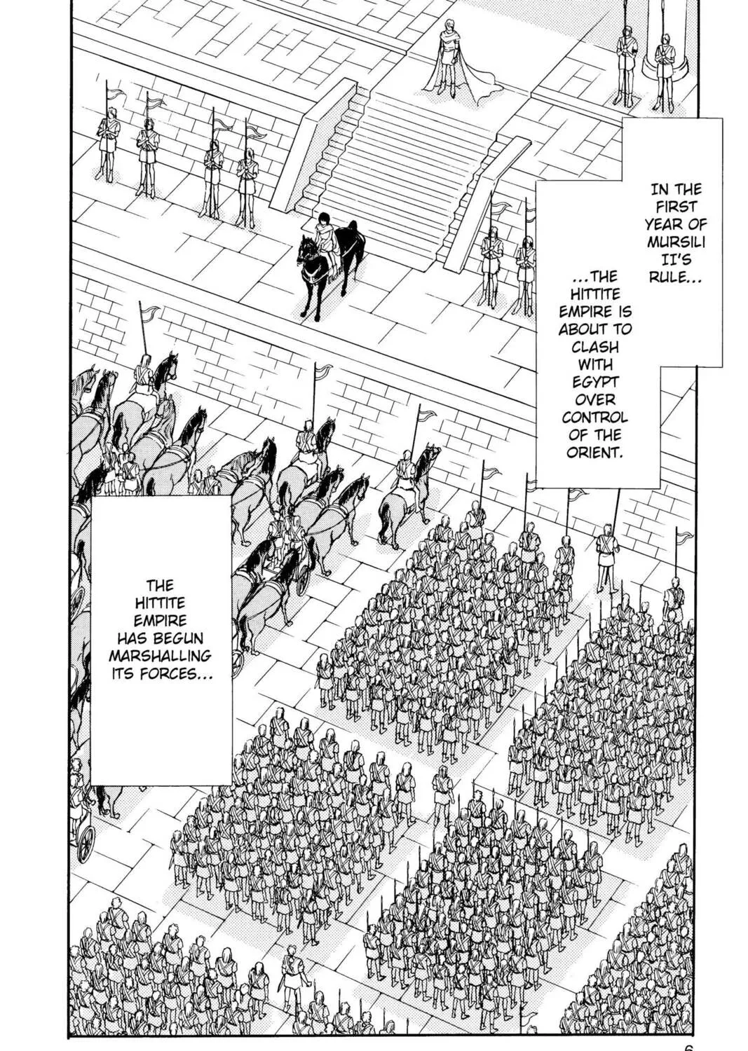 Read Red River chapter 46 image 0 on Lezhin