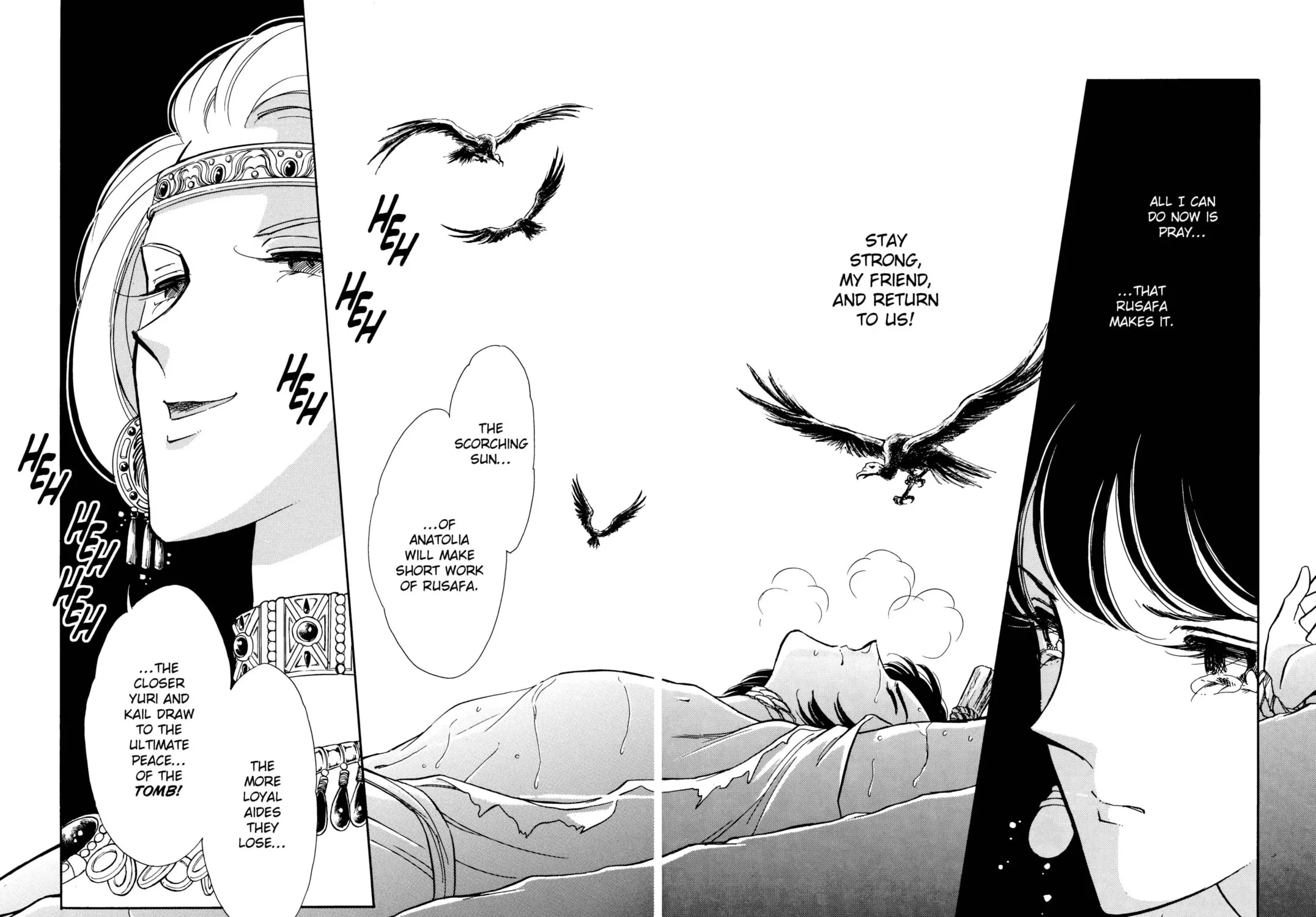 Read Red River chapter 46 image 112 on Lezhin