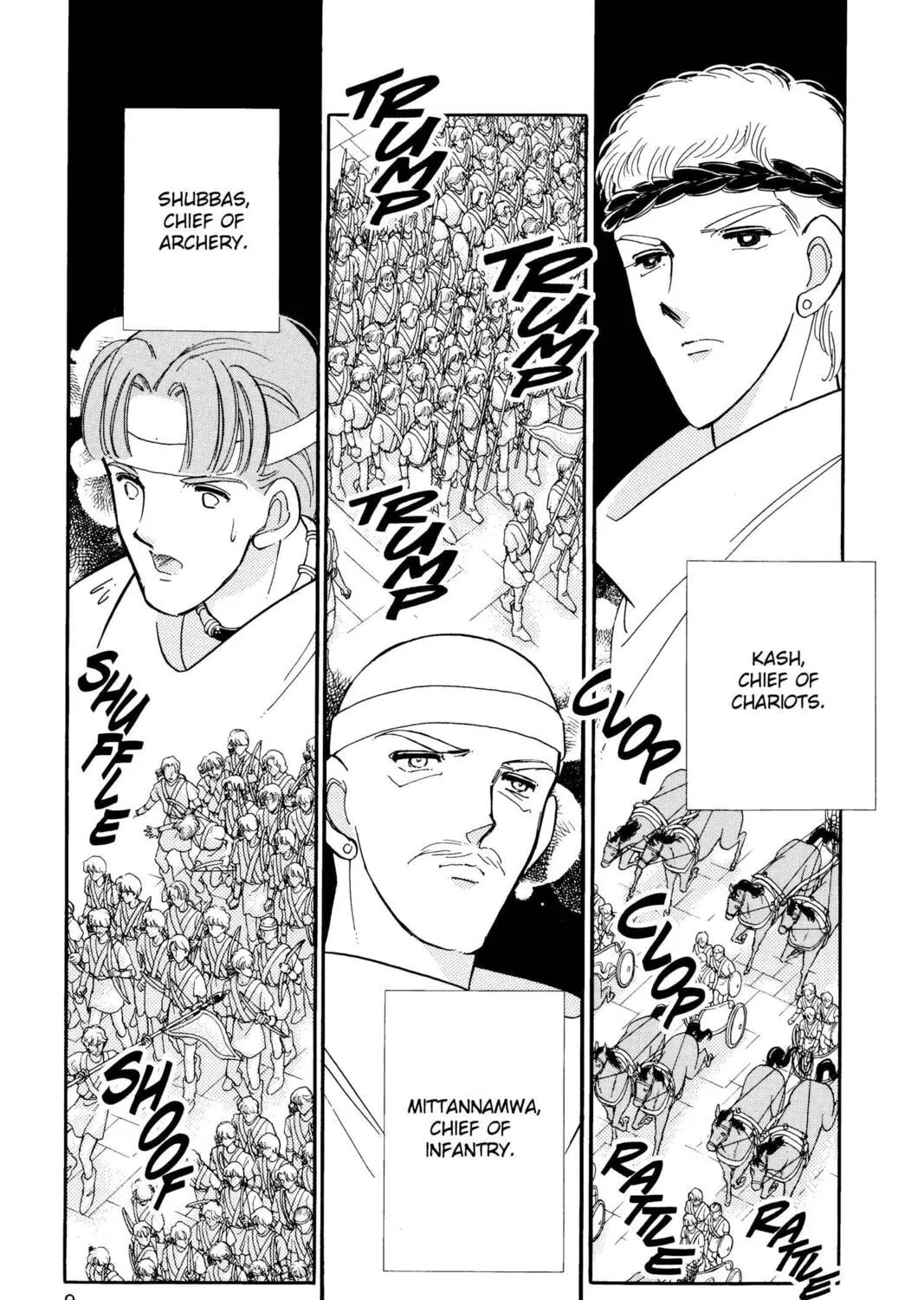 Read Red River chapter 46 image 6 on Lezhin