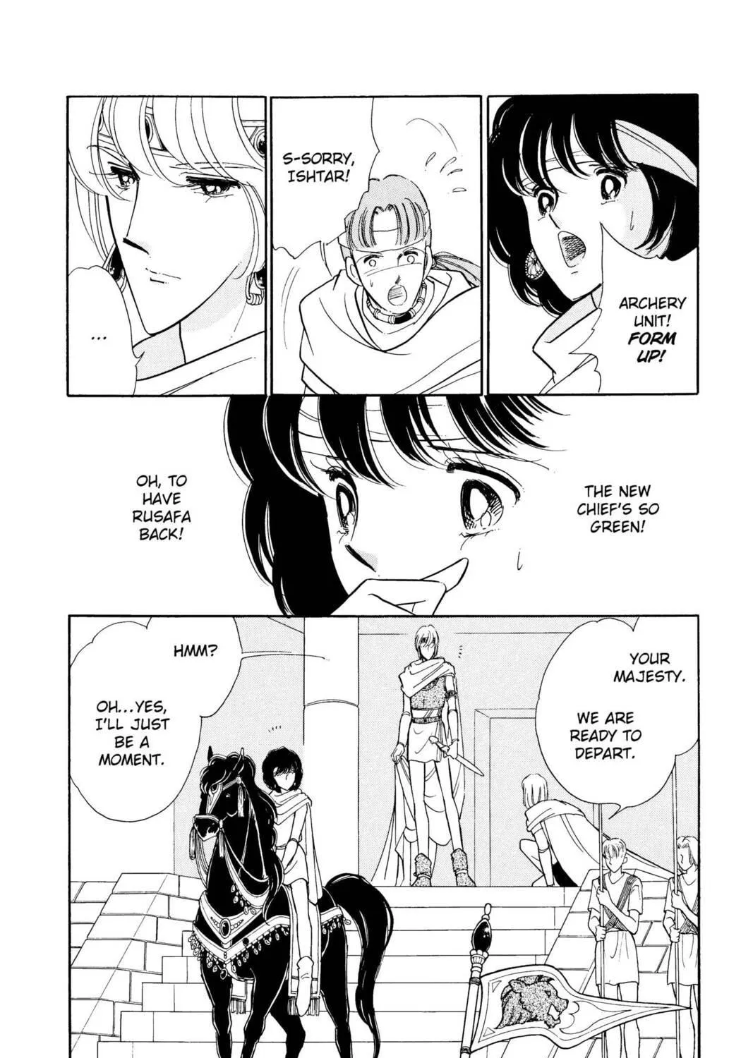 Read Red River chapter 46 image 8 on Lezhin