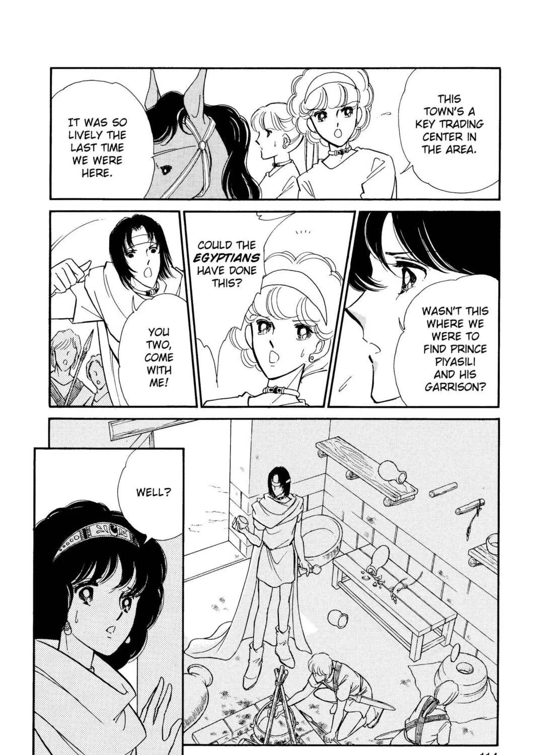Read Red River chapter 47 image 38 on Lezhin