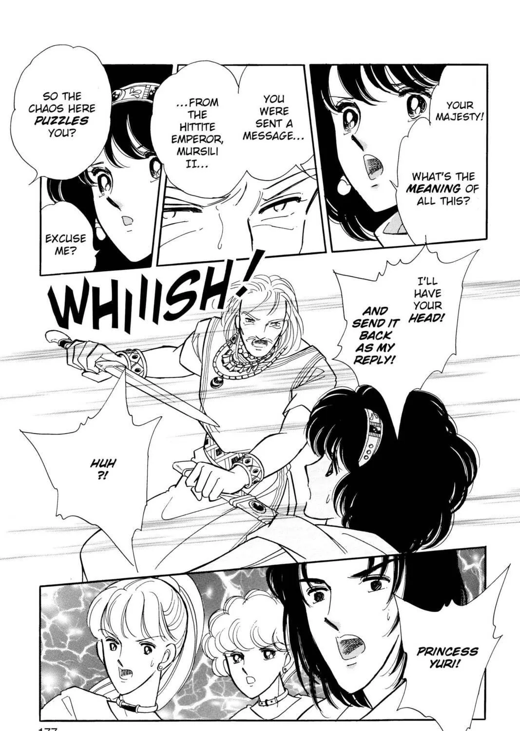 Read Red River chapter 48 image 34 on Lezhin