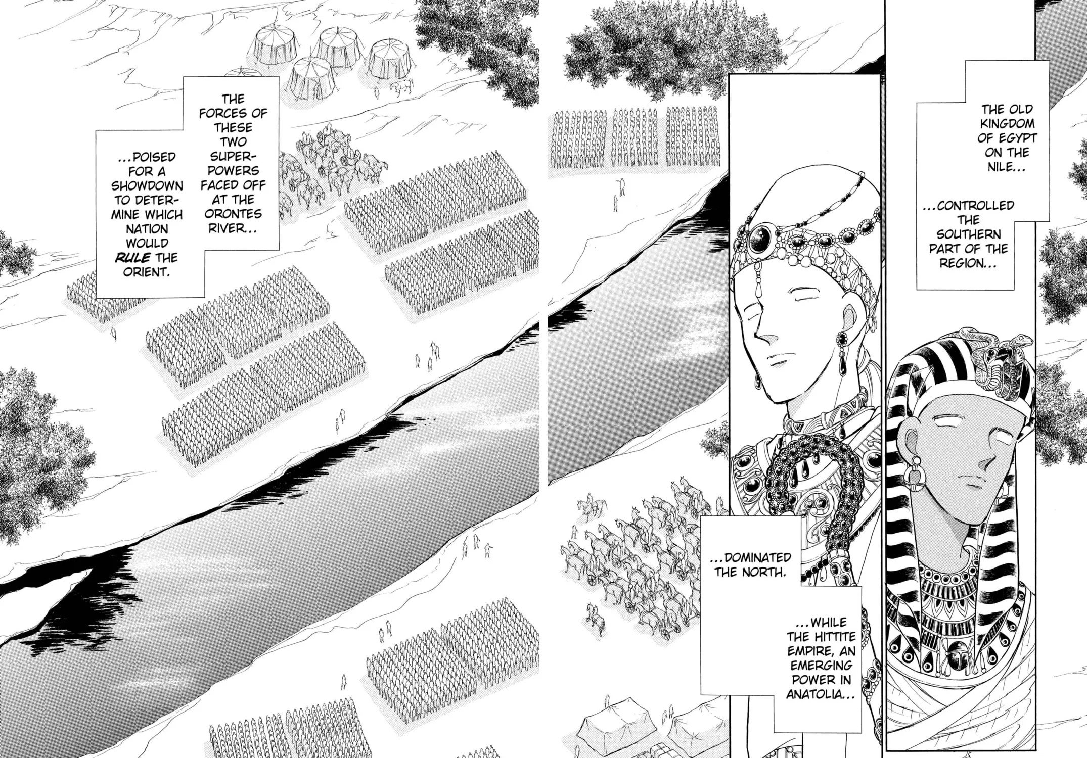 Read Red River chapter 50 image 2 on Lezhin