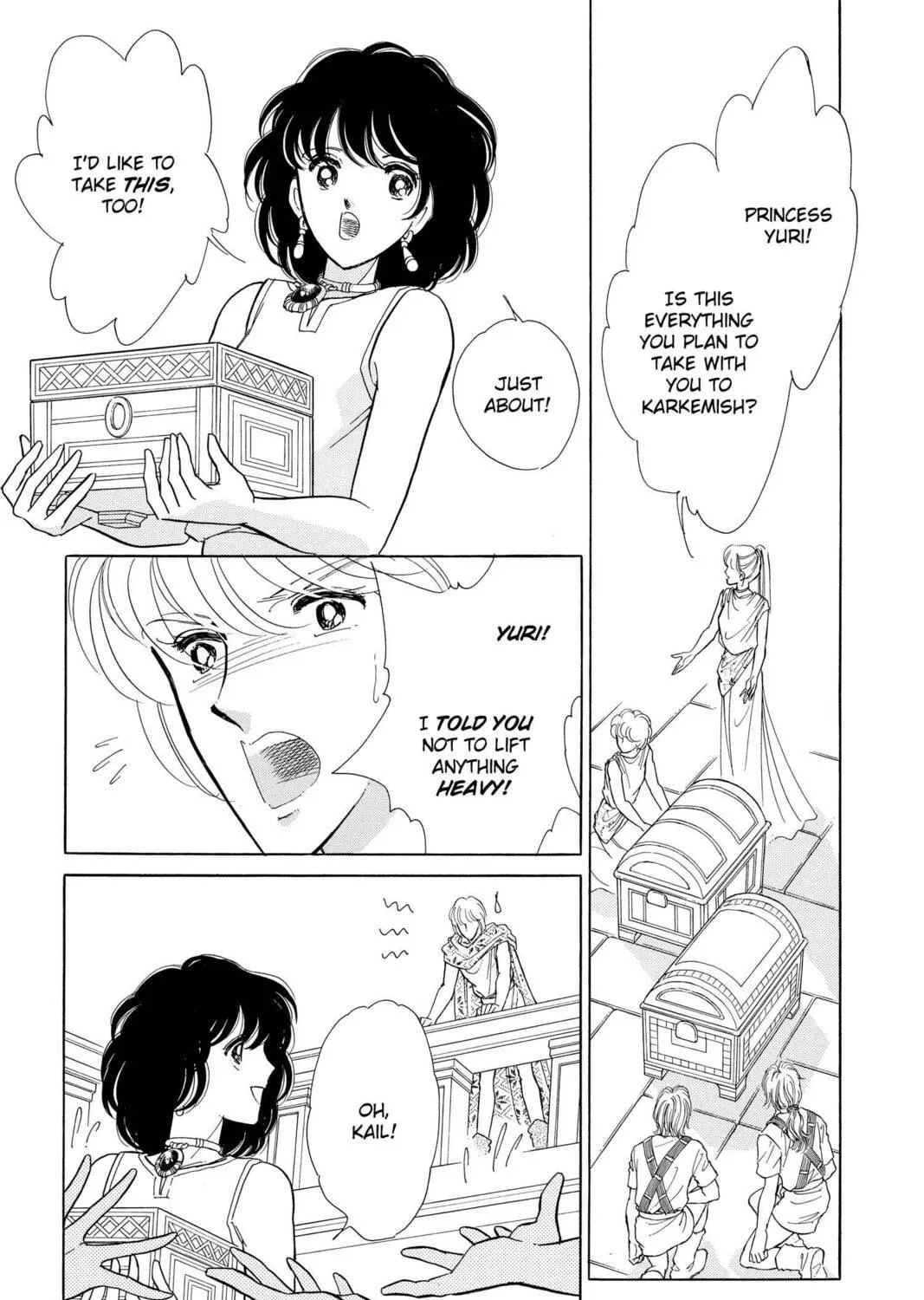Read Red River chapter 50 image 40 on Lezhin