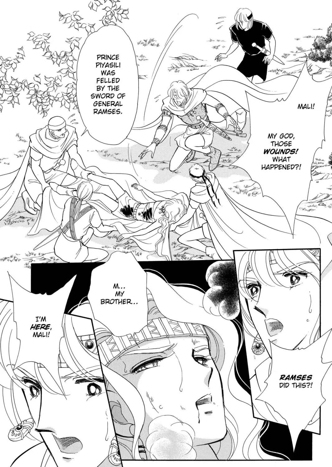 Read Red River chapter 52 image 26 on Lezhin