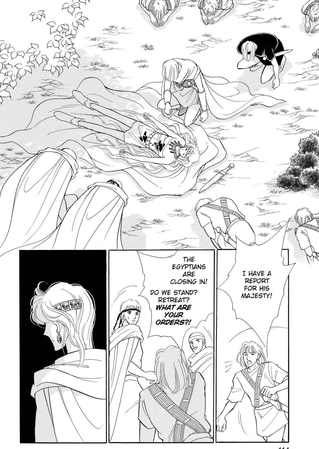 Read Red River chapter 52 image 36 on Lezhin