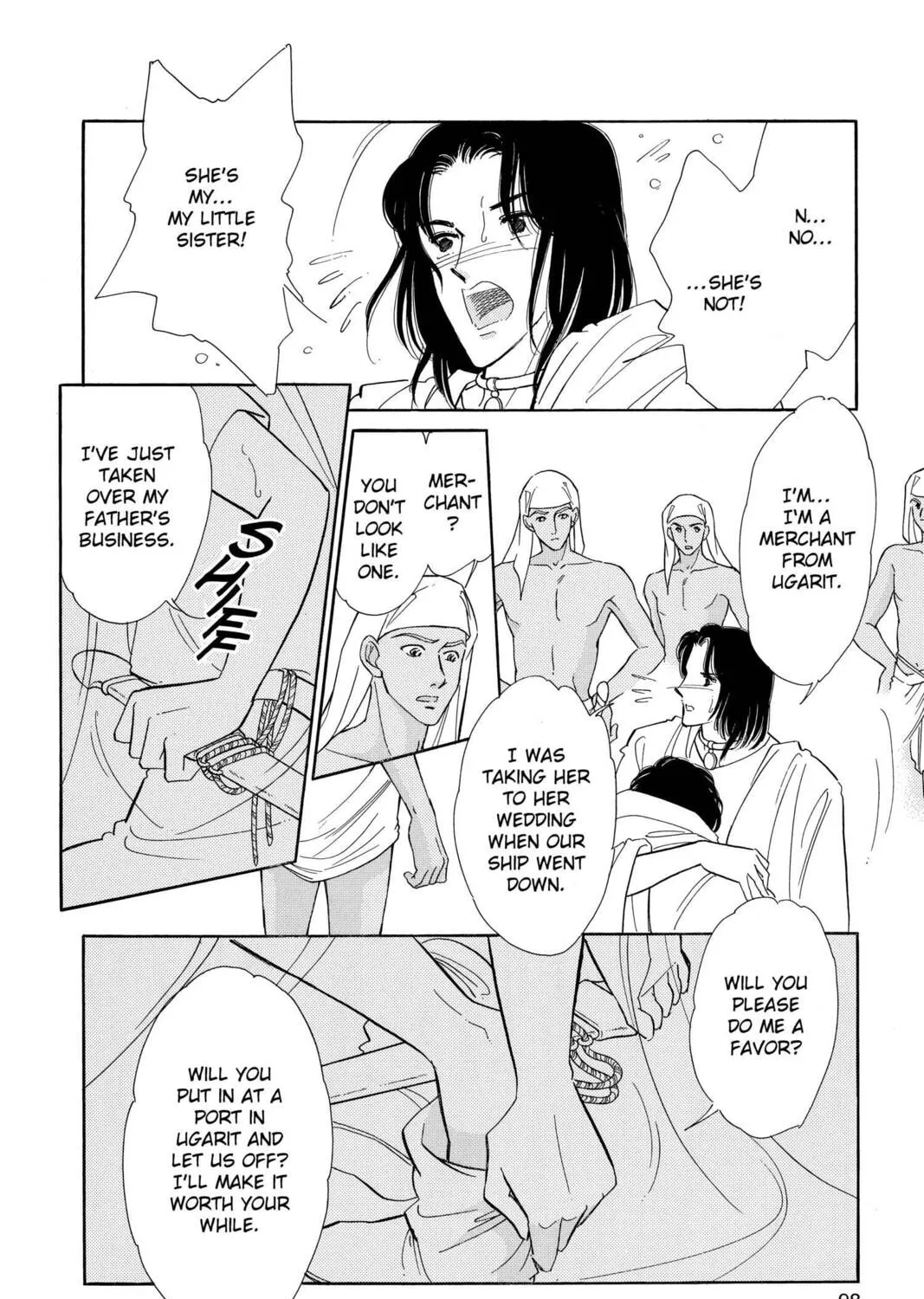Read Red River chapter 52 image 6 on Lezhin