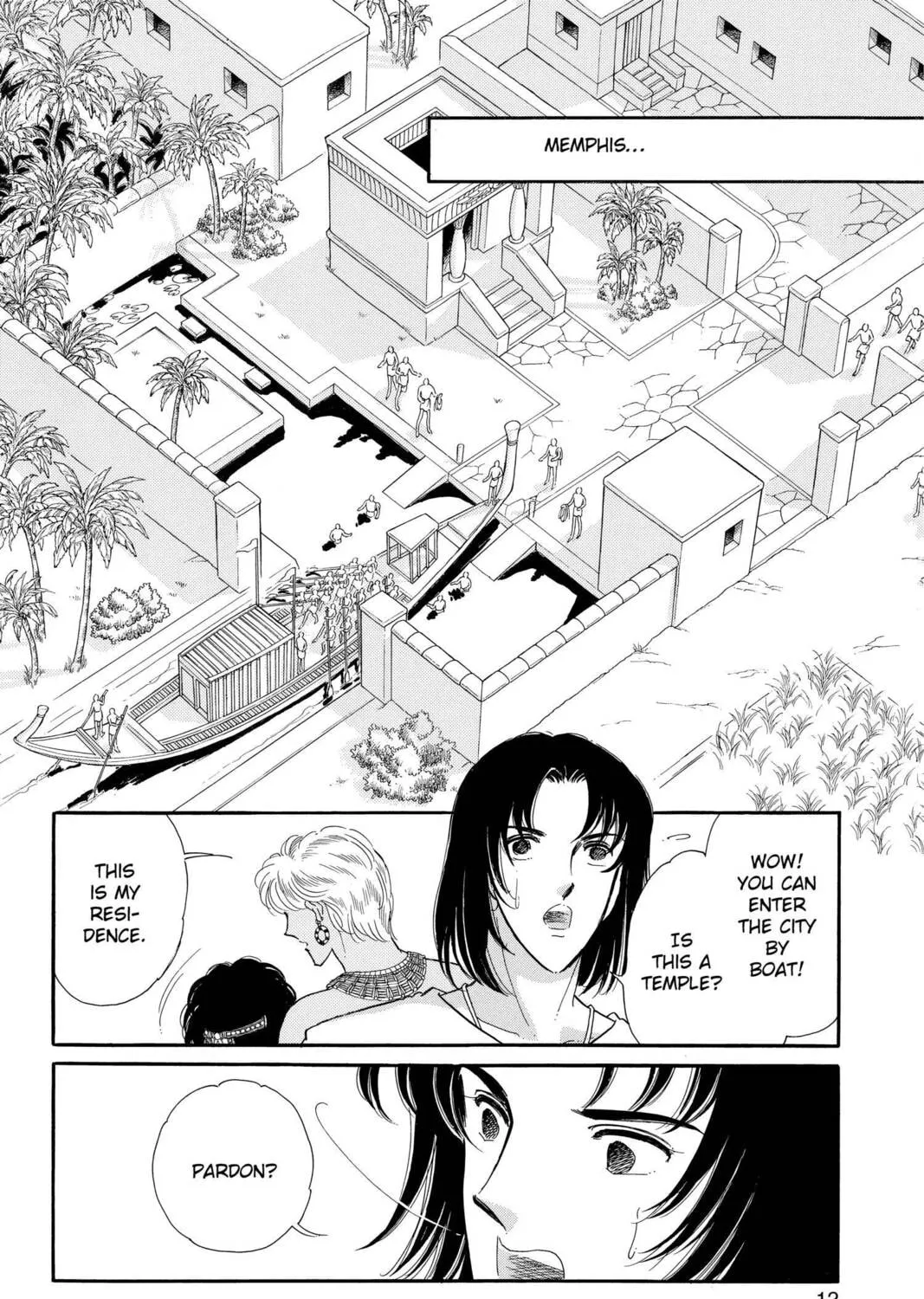 Read Red River chapter 53 image 12 on Lezhin