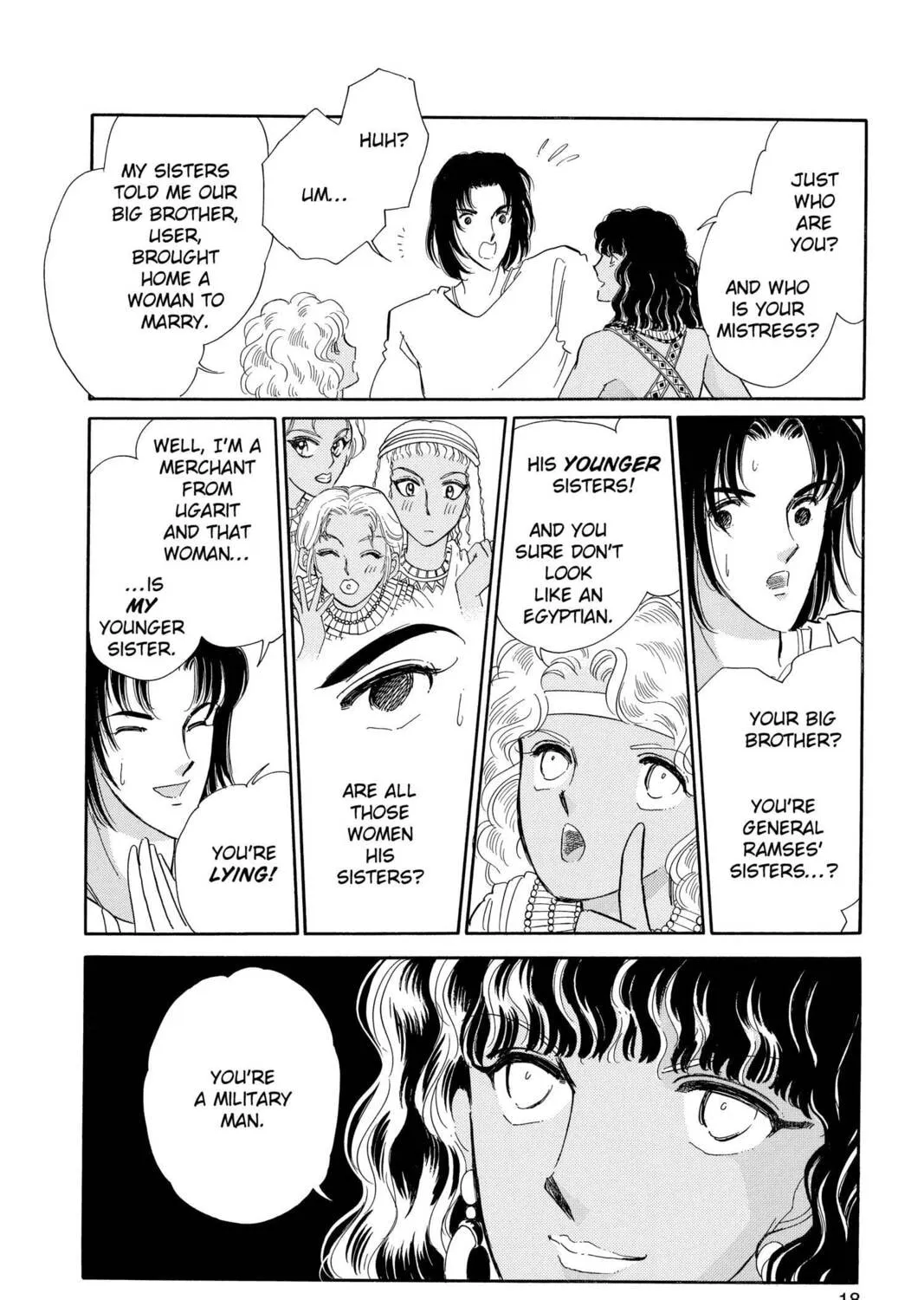 Read Red River chapter 53 image 24 on Lezhin