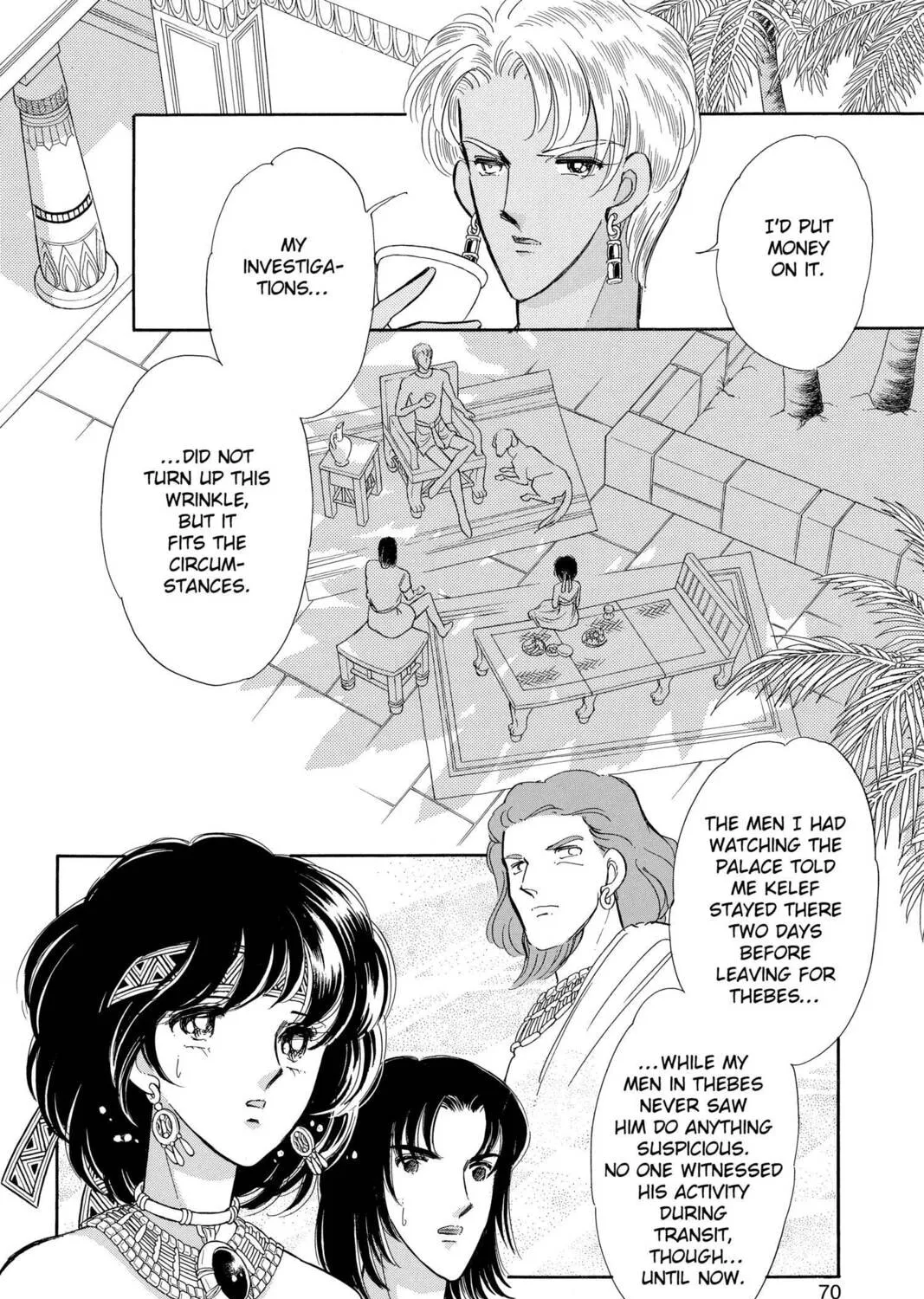 Read Red River chapter 55 image 2 on Lezhin