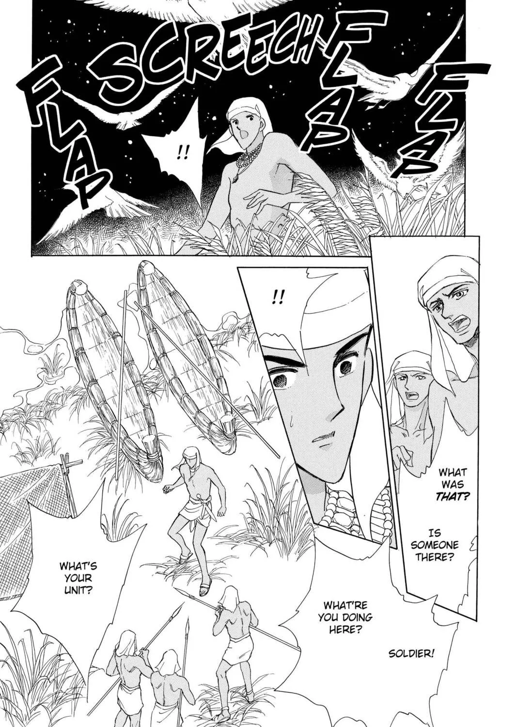 Read Red River chapter 55 image 30 on Lezhin