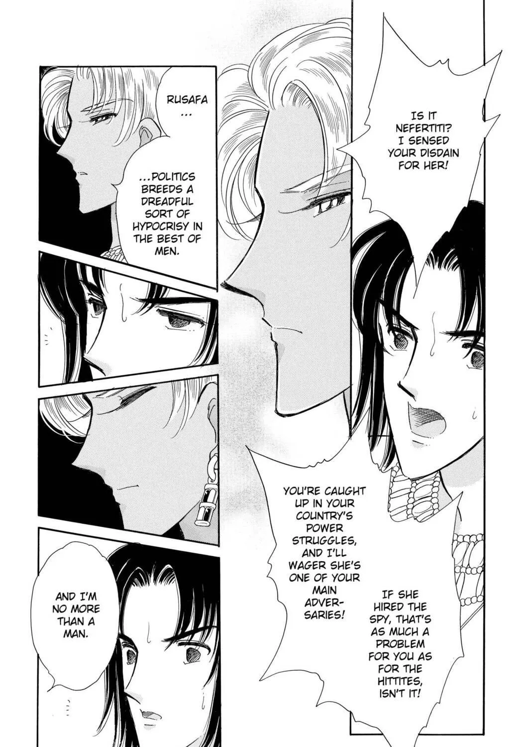 Read Red River chapter 55 image 40 on Lezhin