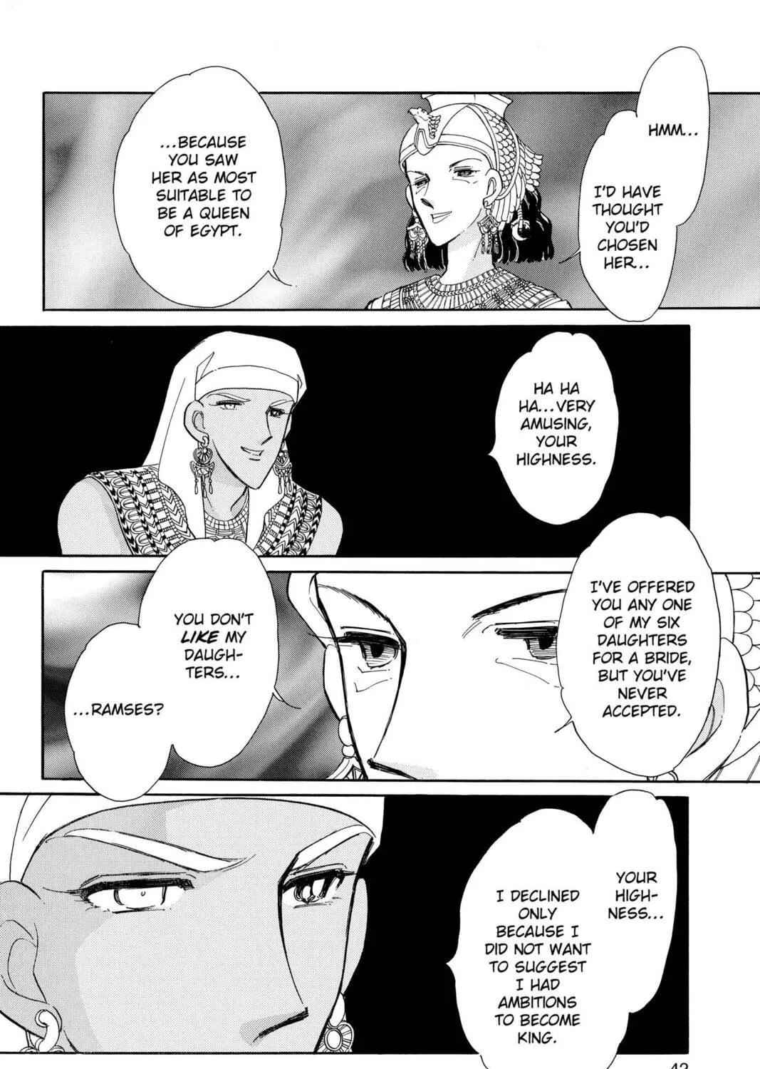 Read Red River chapter 58 image 10 on Lezhin
