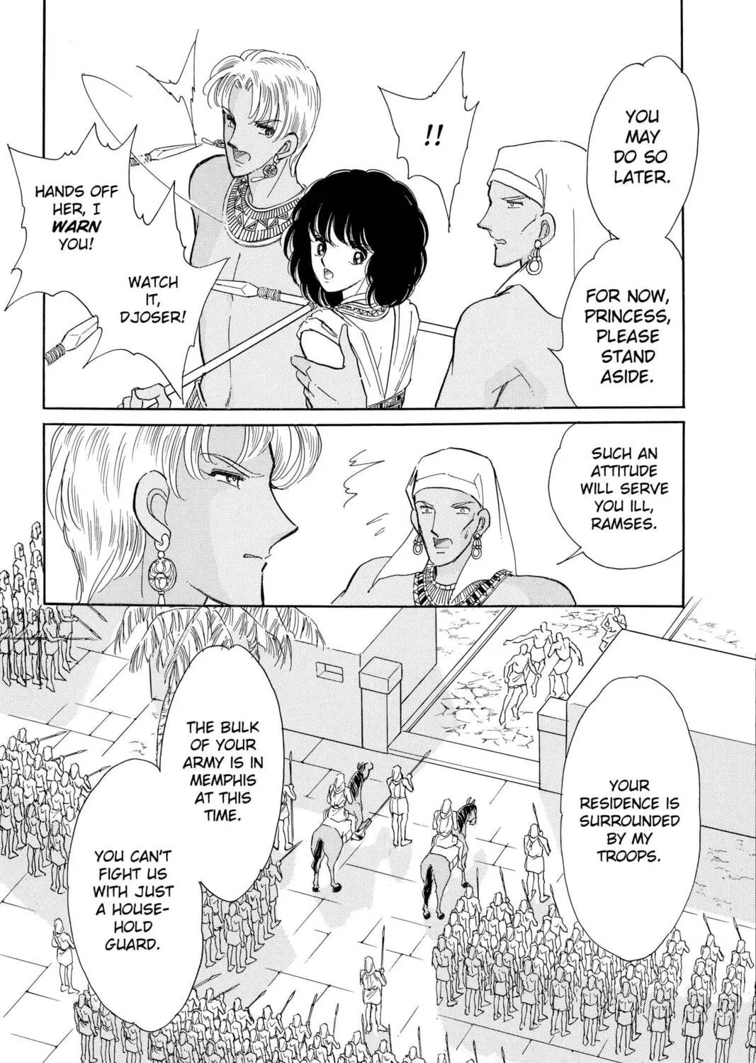 Read Red River chapter 59 image 6 on Lezhin