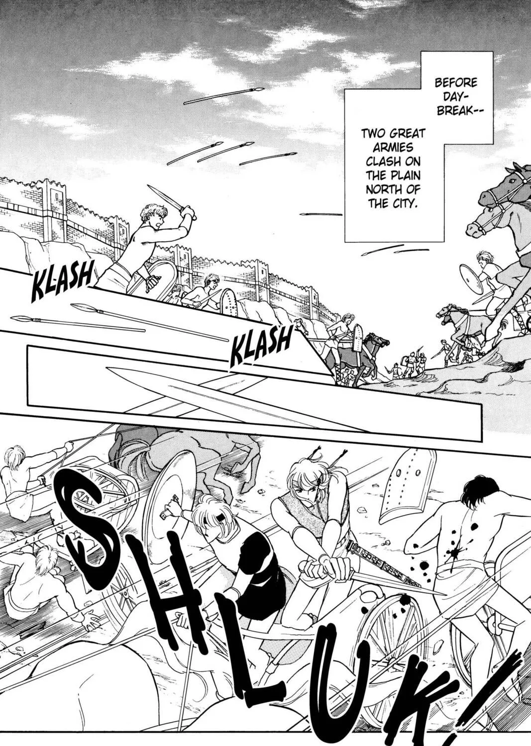 Read Red River chapter 6 image 20 on Lezhin