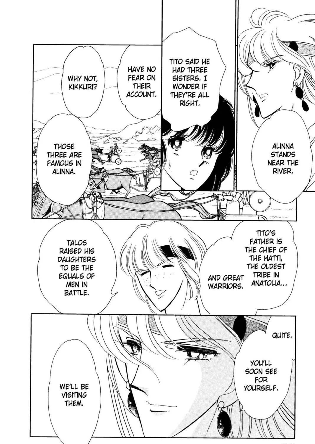 Read Red River chapter 6 image 8 on Lezhin