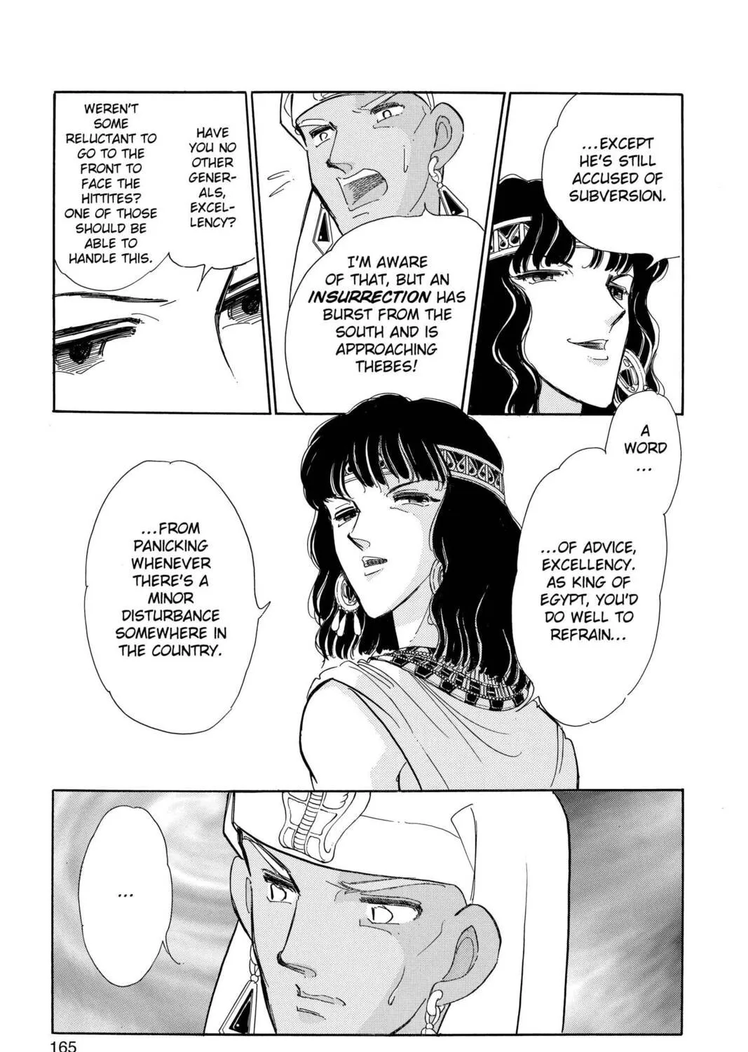 Read Red River chapter 60 image 32 on Lezhin