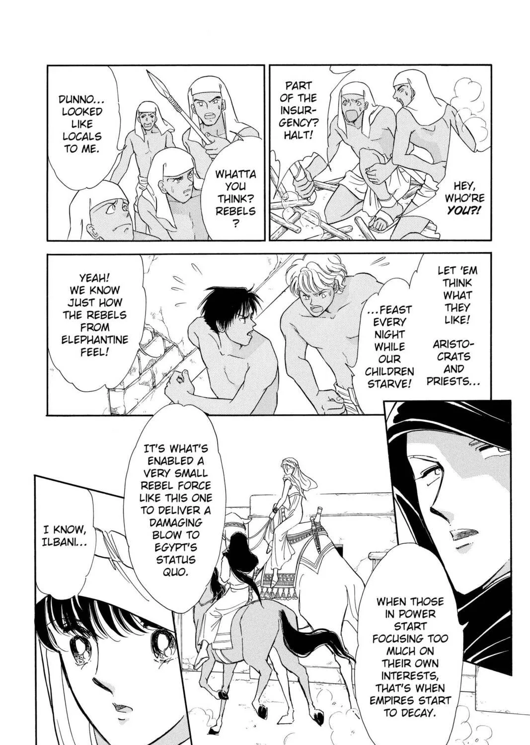 Read Red River chapter 61 image 20 on Lezhin