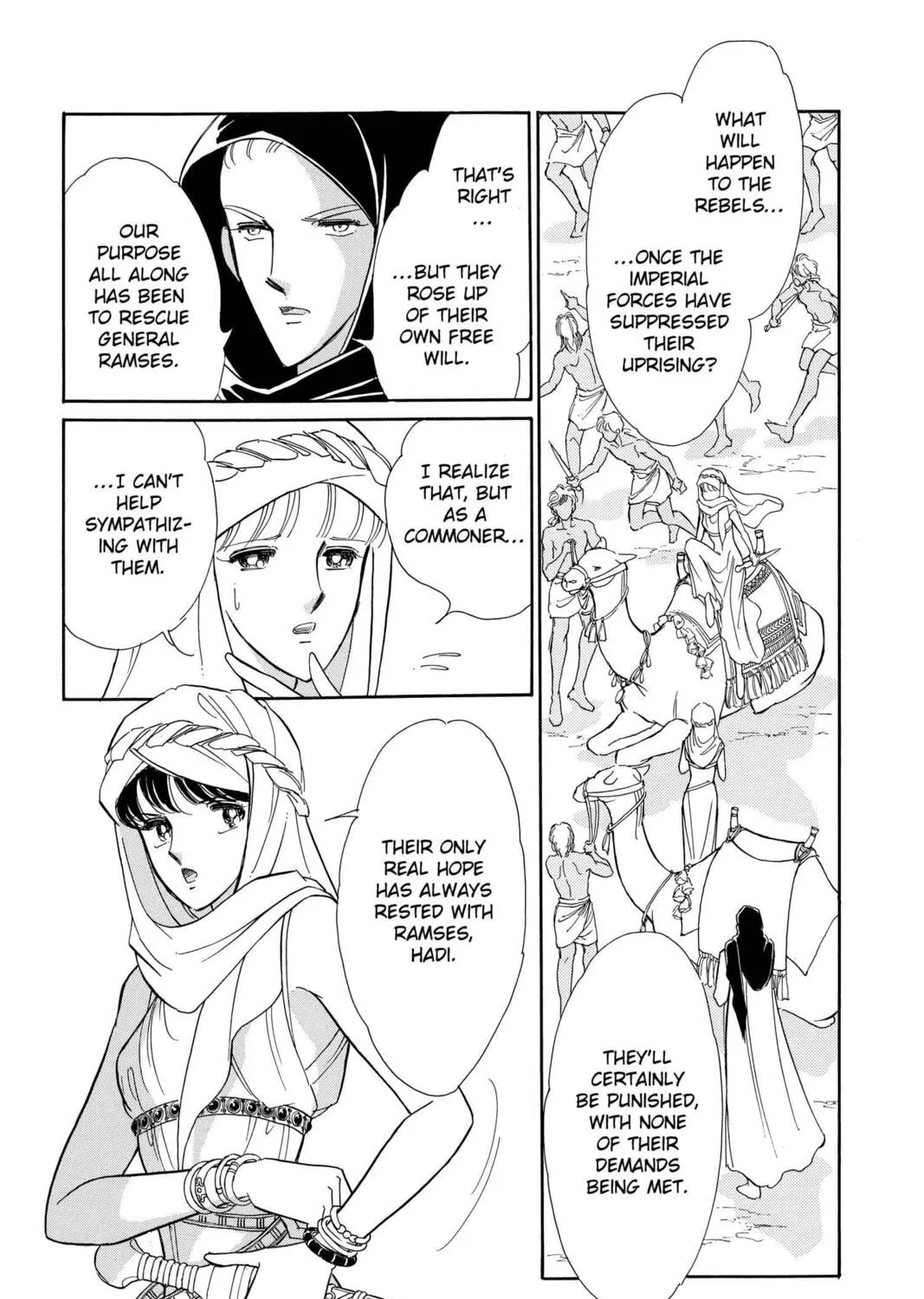Read Red River chapter 61 image 26 on Lezhin