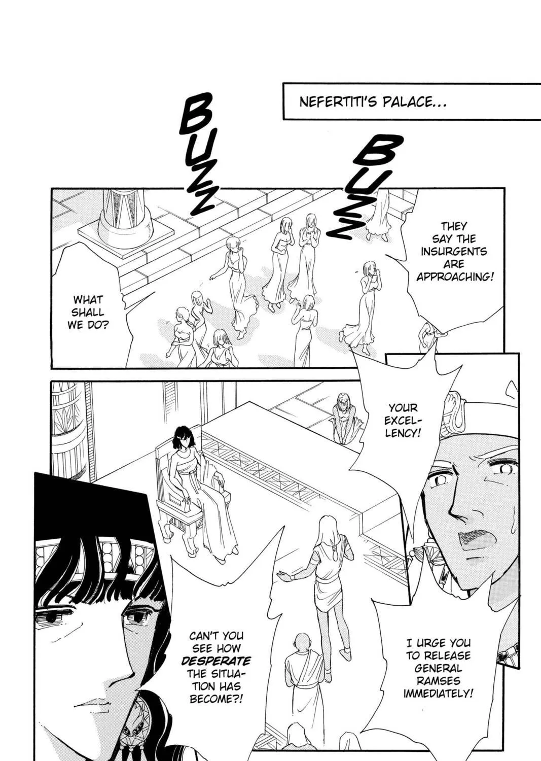 Read Red River chapter 61 image 36 on Lezhin