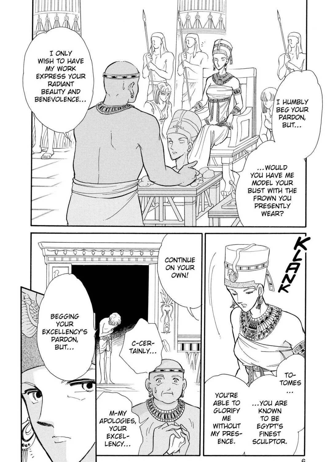 Read Red River chapter 61 image 4 on Lezhin