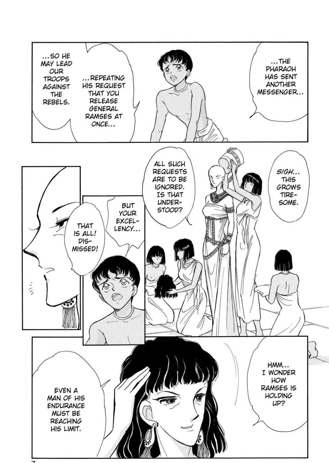Read Red River chapter 61 image 6 on Lezhin