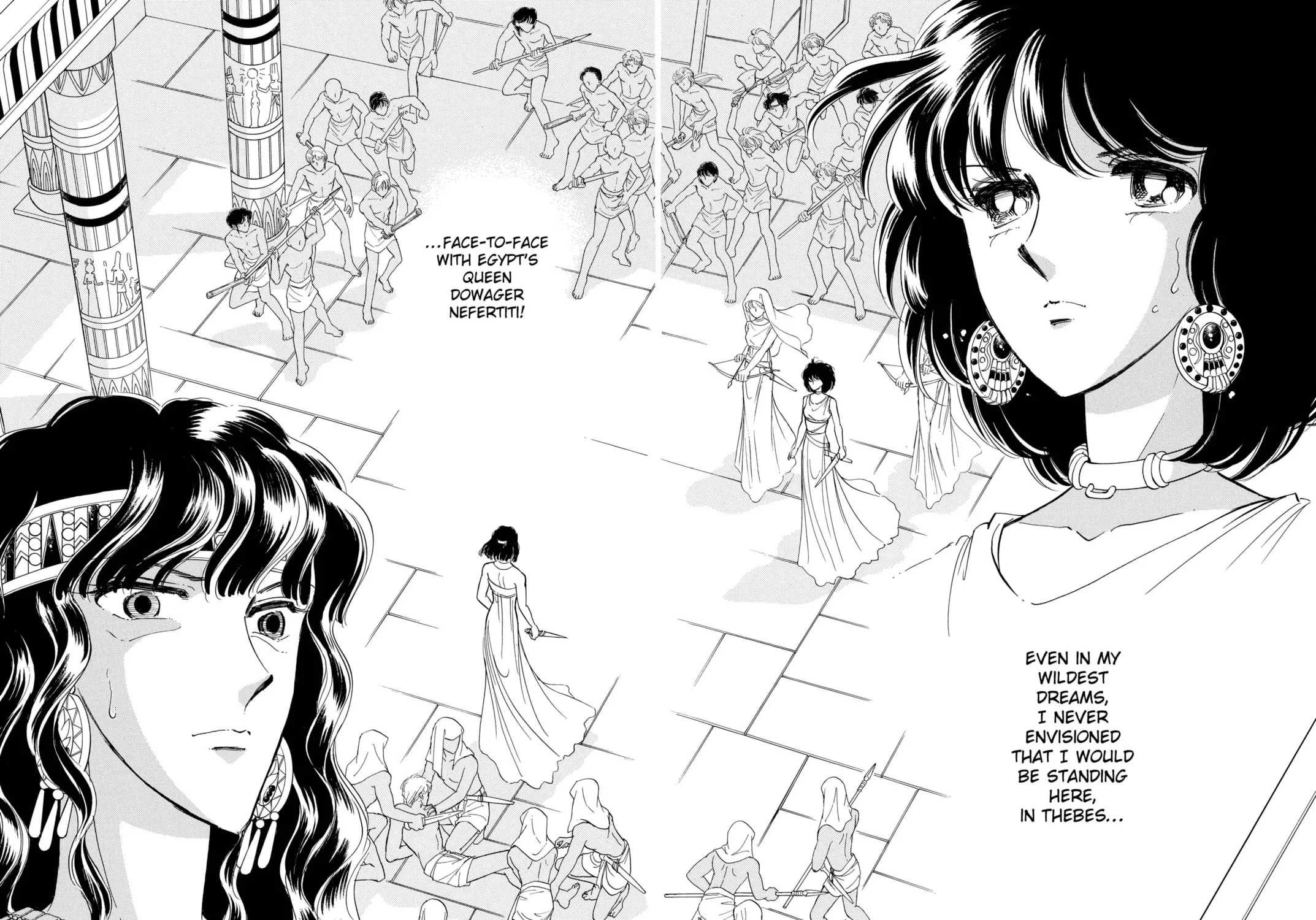 Read Red River chapter 63 image 8 on Lezhin