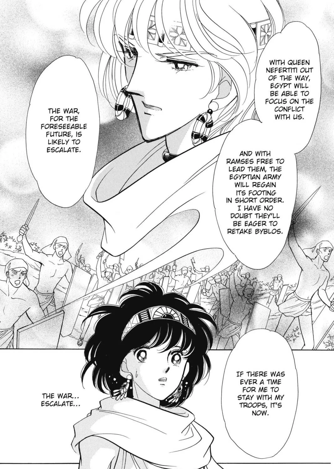 Read Red River chapter 68 image 24 on Lezhin