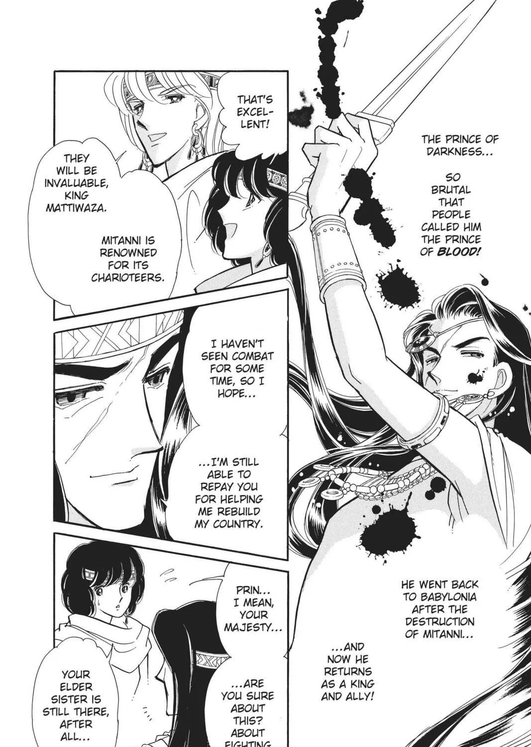 Read Red River chapter 69 image 22 on Lezhin