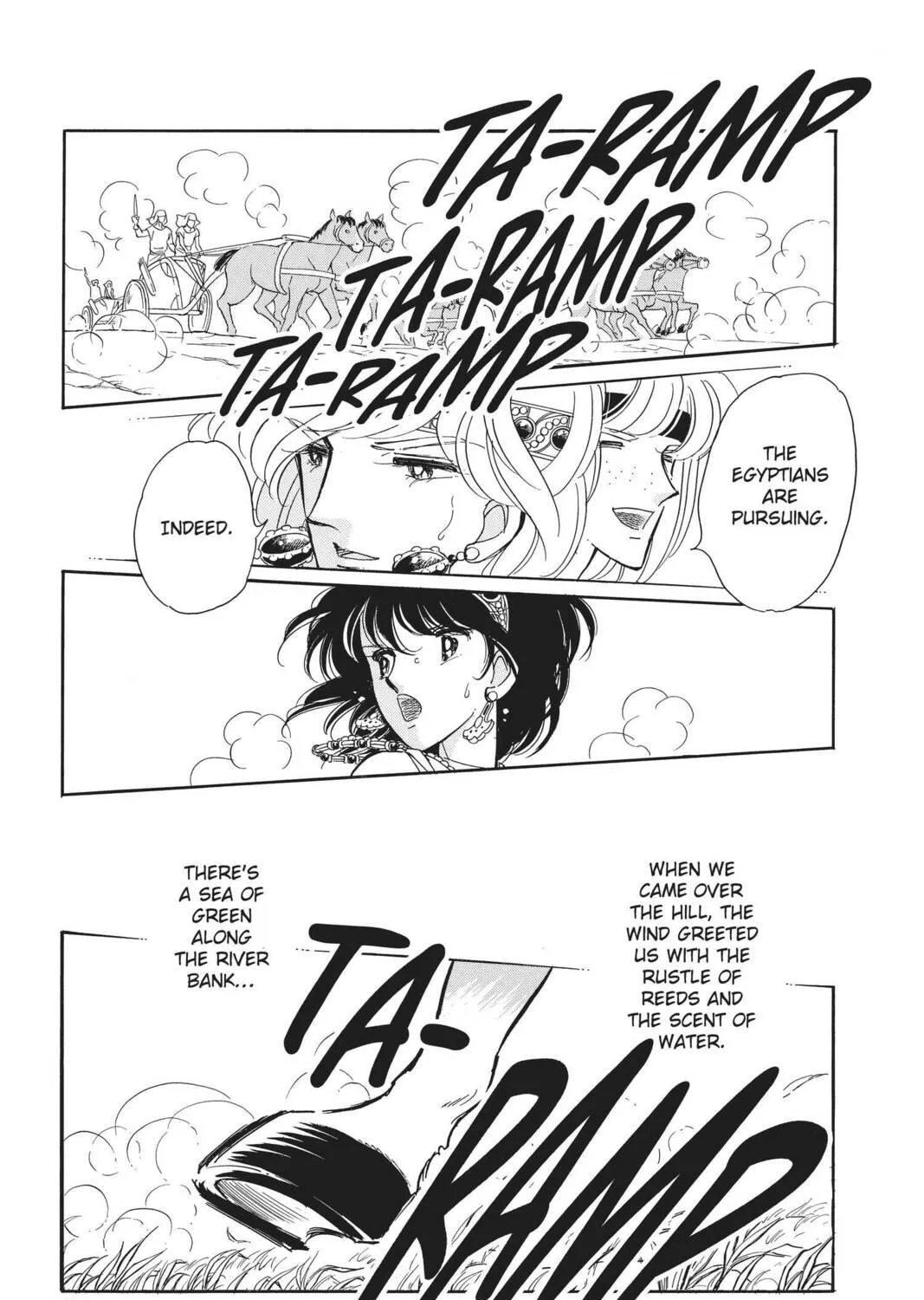 Read Red River chapter 72 image 44 on Lezhin
