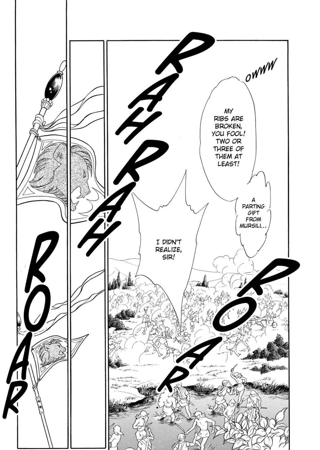 Read Red River chapter 76 image 34 on Lezhin