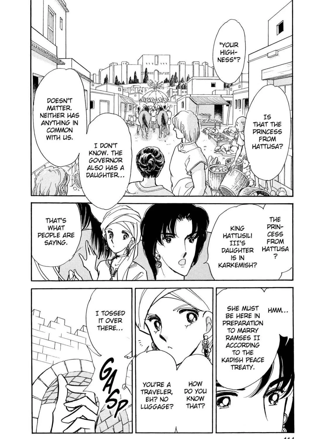 Read Red River chapter 96.3 image 22 on Lezhin