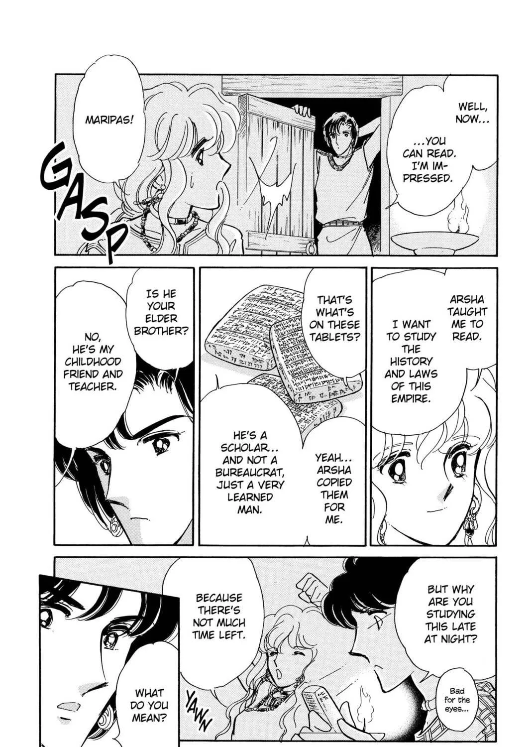 Read Red River chapter 96.3 image 34 on Lezhin