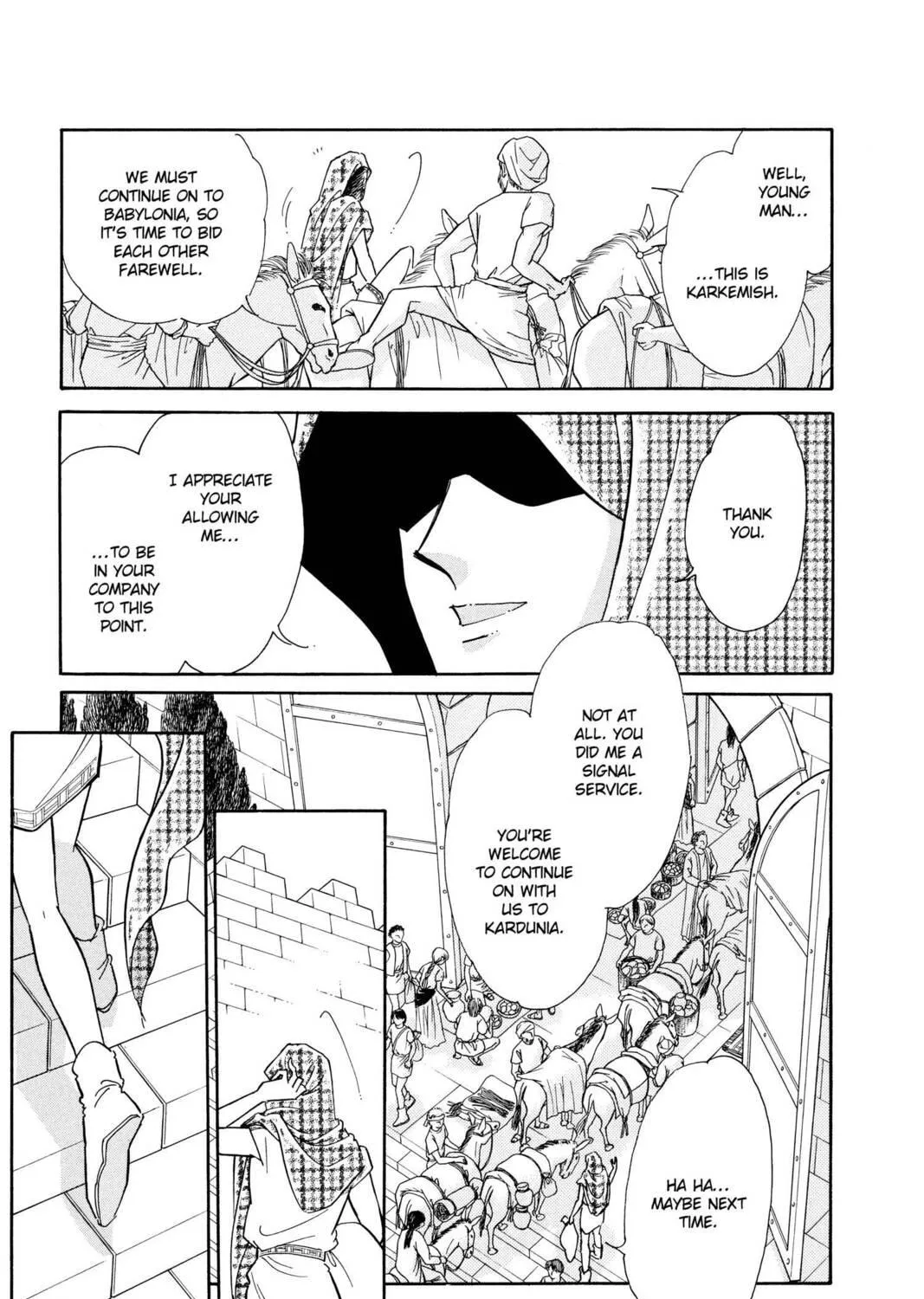 Read Red River chapter 96.3 image 8 on Lezhin
