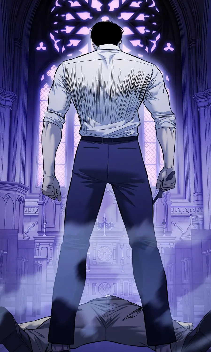 Read Red Shirt chapter 24 image 2 on Lezhin
