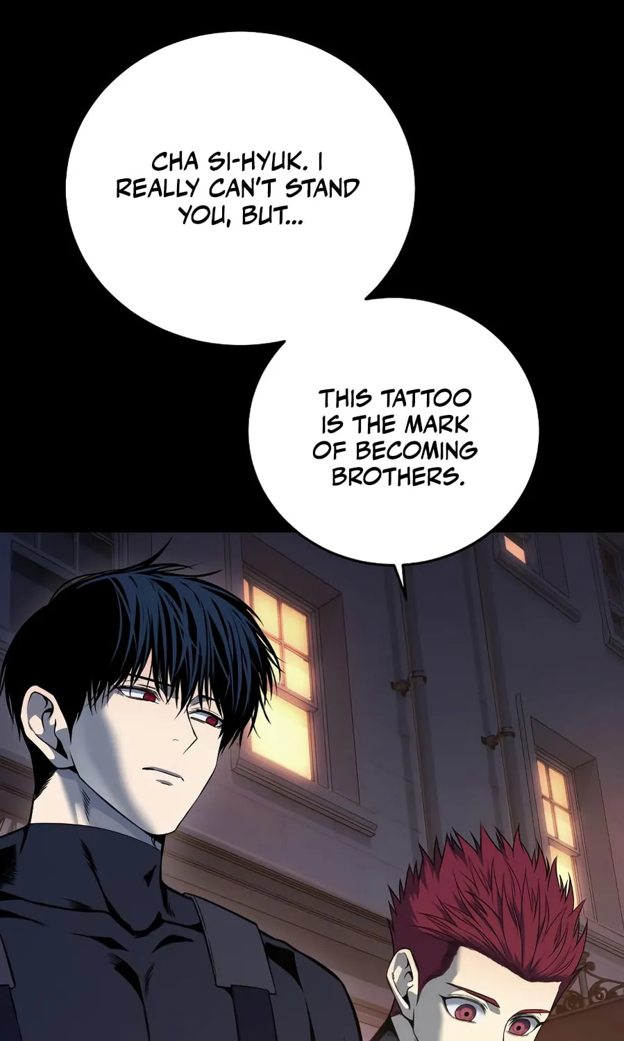 Read Red Shirt chapter 24 image 7 on Lezhin