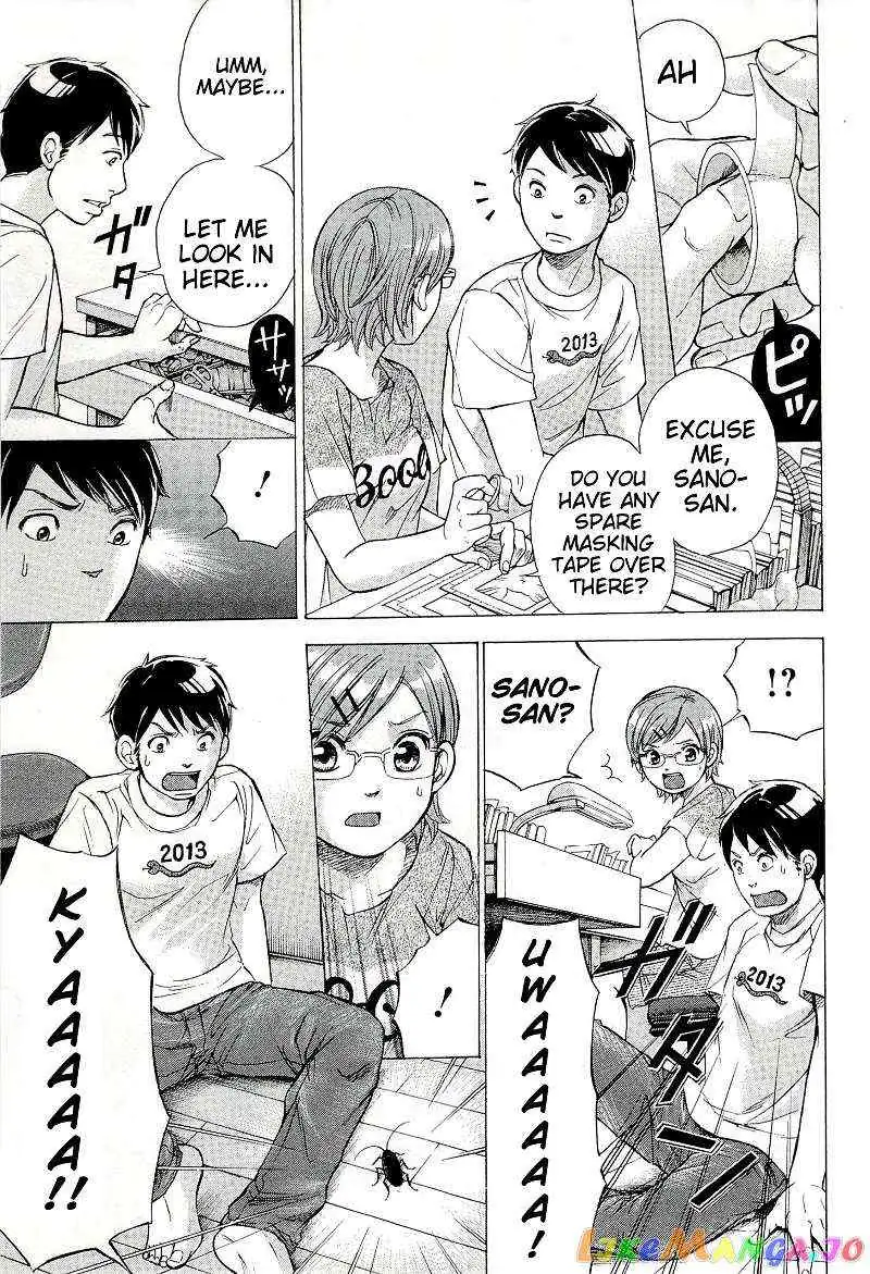 Read Red Shirt chapter 27.1 image 3 on Lezhin